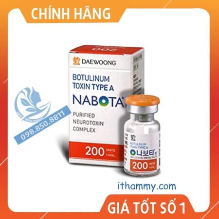 Botox Nabota 200