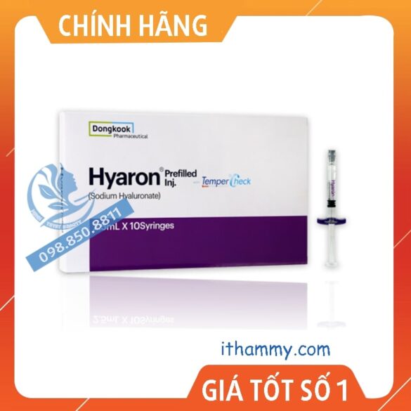 Mỹ phẩm căng bóng Hyaron Hàn Quốc chính hãng