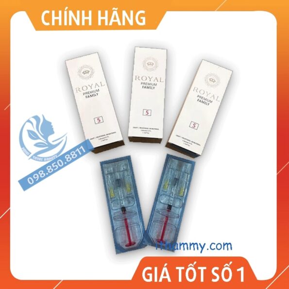 Royal trị thâm mắt