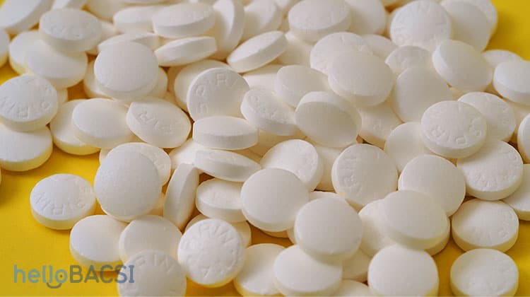 4 Cách Dùng Tinh Dầu Tràm Trà Trị Sẹo Lồi Tại Nhà 5 aspirin trị sẹo lồi