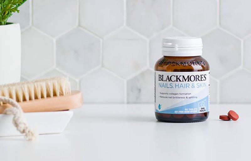 Blackmores Nail Hair Skin giúp làm đẹp da móng tóc