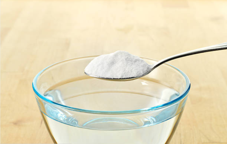 Detox cho tóc với baking soda