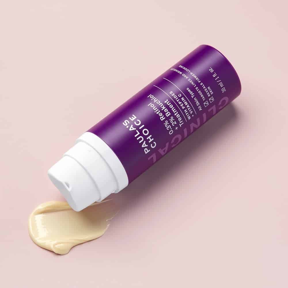 sản phẩm retinol trị lỗ chân lông to cho da nhờn