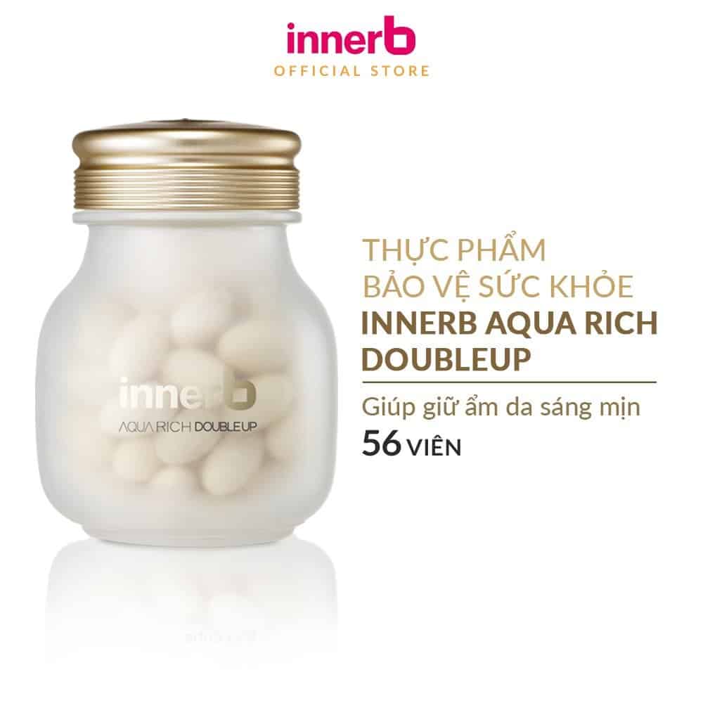 viên uống cấp nước cho da Innerb Aqua Rich