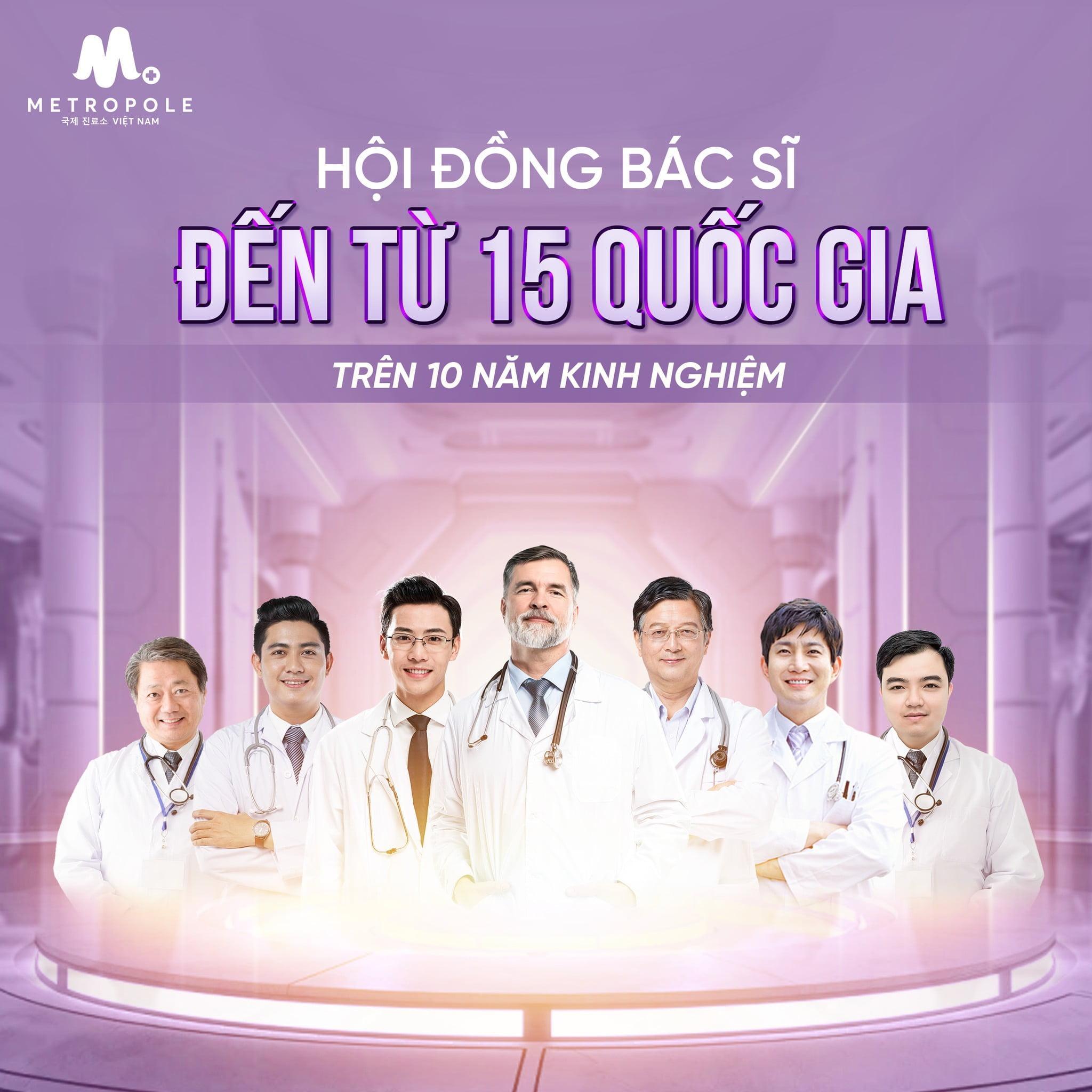 Metropole Clinic quy tụ những bác sỹ chuyên môn tạo hình thẩm mỹ hàng đâu châu Á